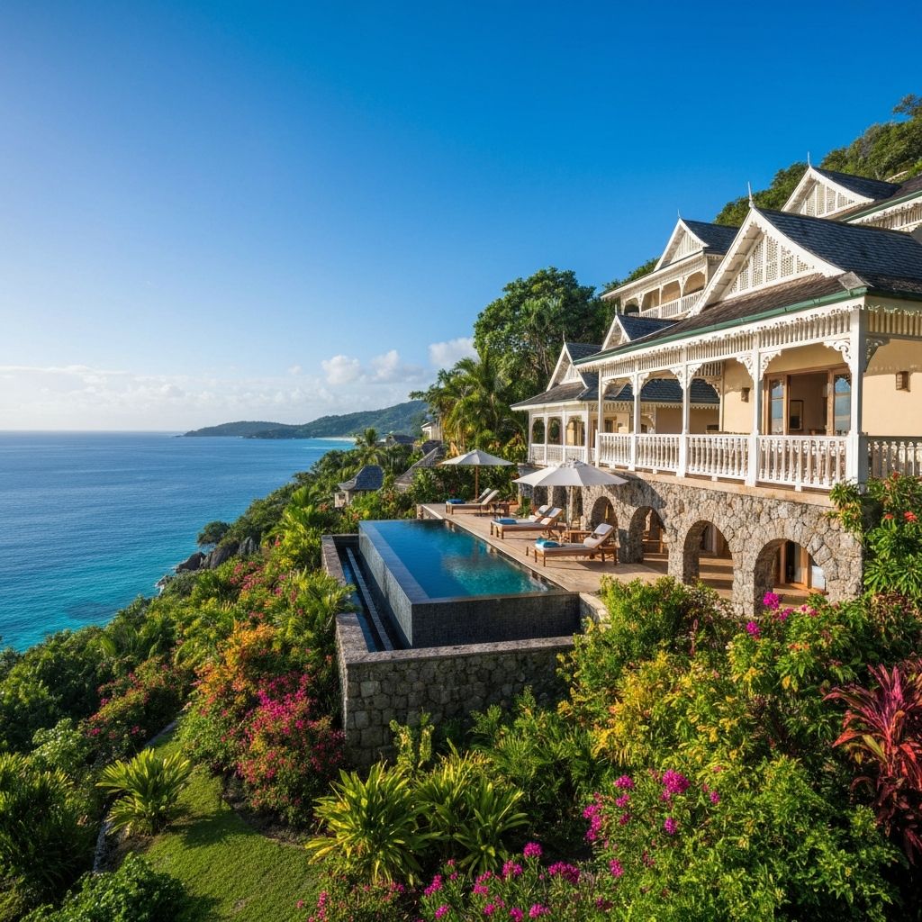 Raffles Seychelles Praslin - Elegantes Villen-Resort
