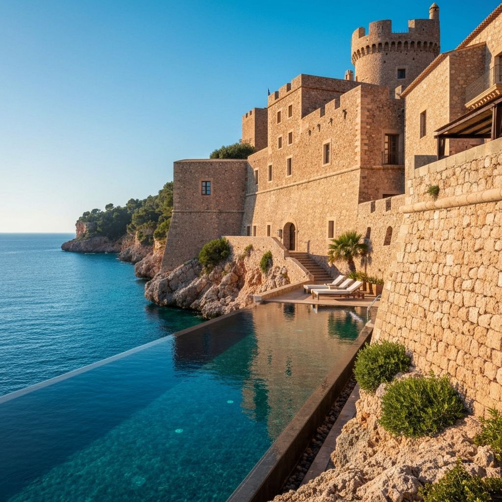 Cap Rocat Mallorca - Boutique-Hotel in historischer Festung