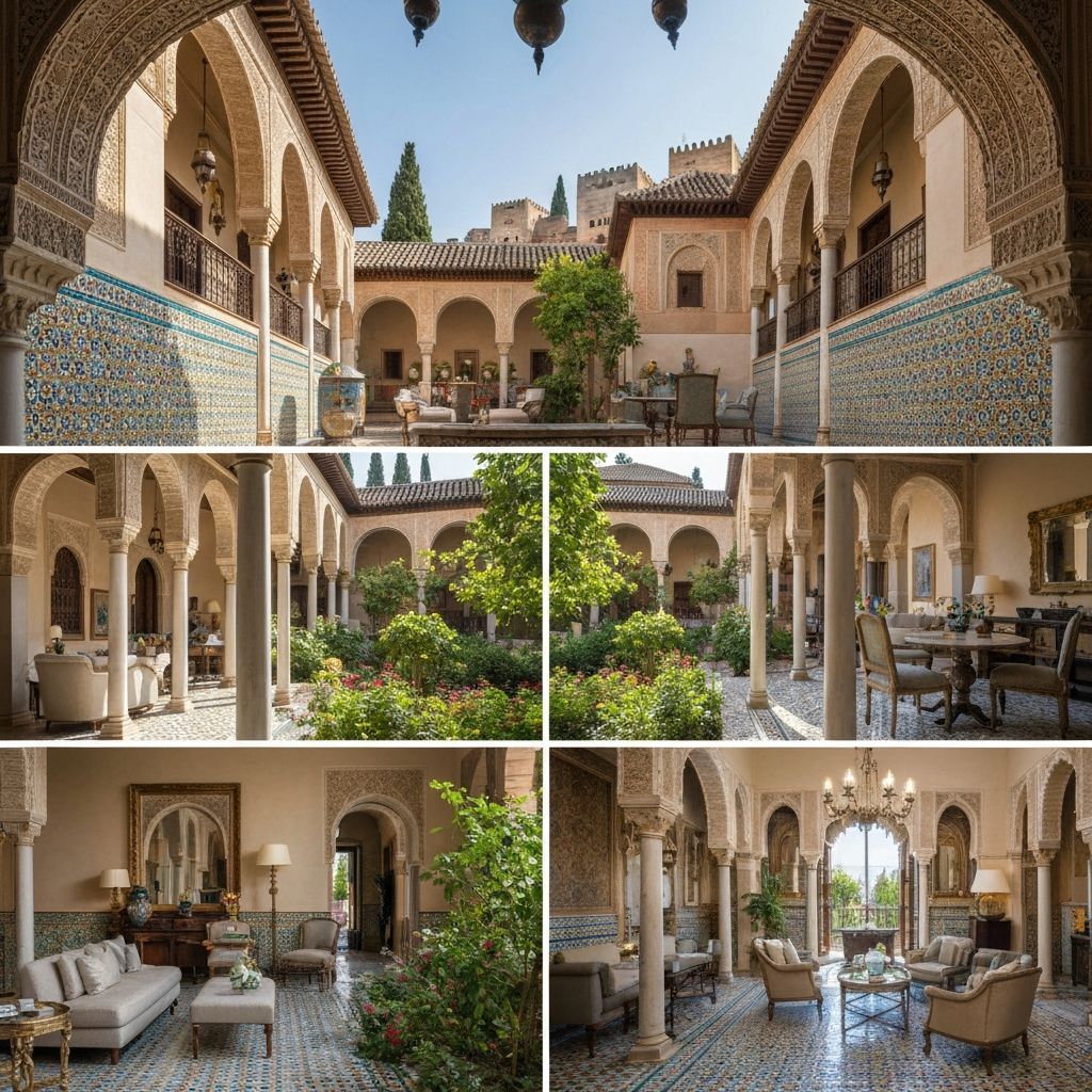 Hospes Palacio de los Patos Granada - Historisches Luxushotel