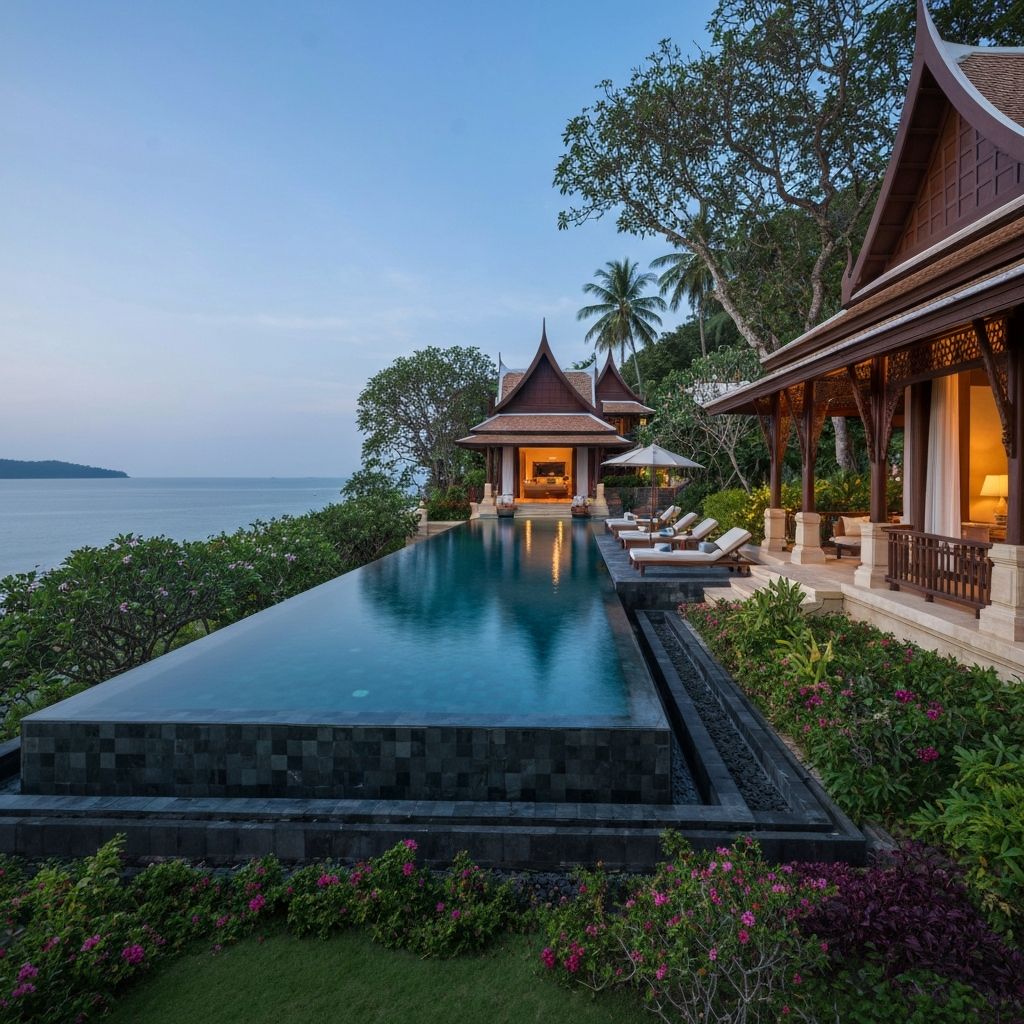 Amanpuri Phuket - Legendäres Aman Luxusresort