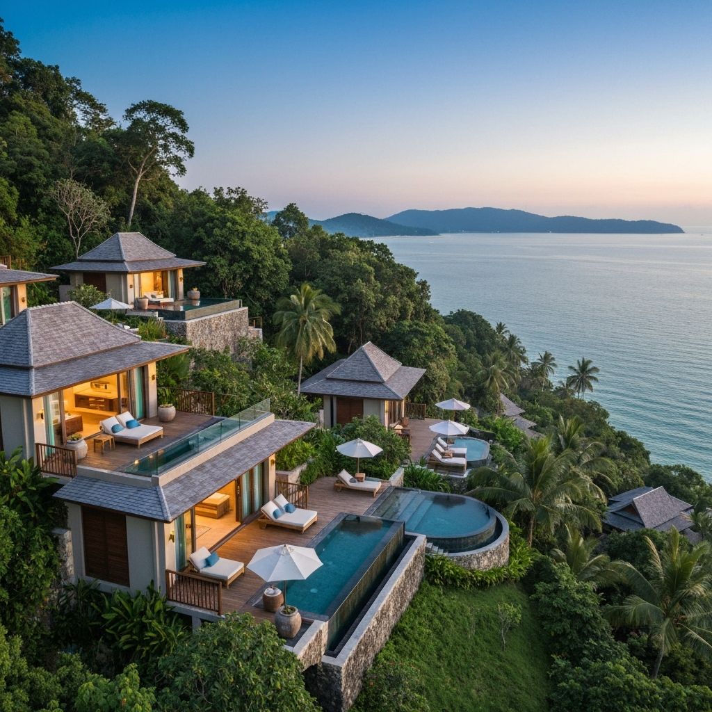 Four Seasons Koh Samui - Tropisches Luxusresort