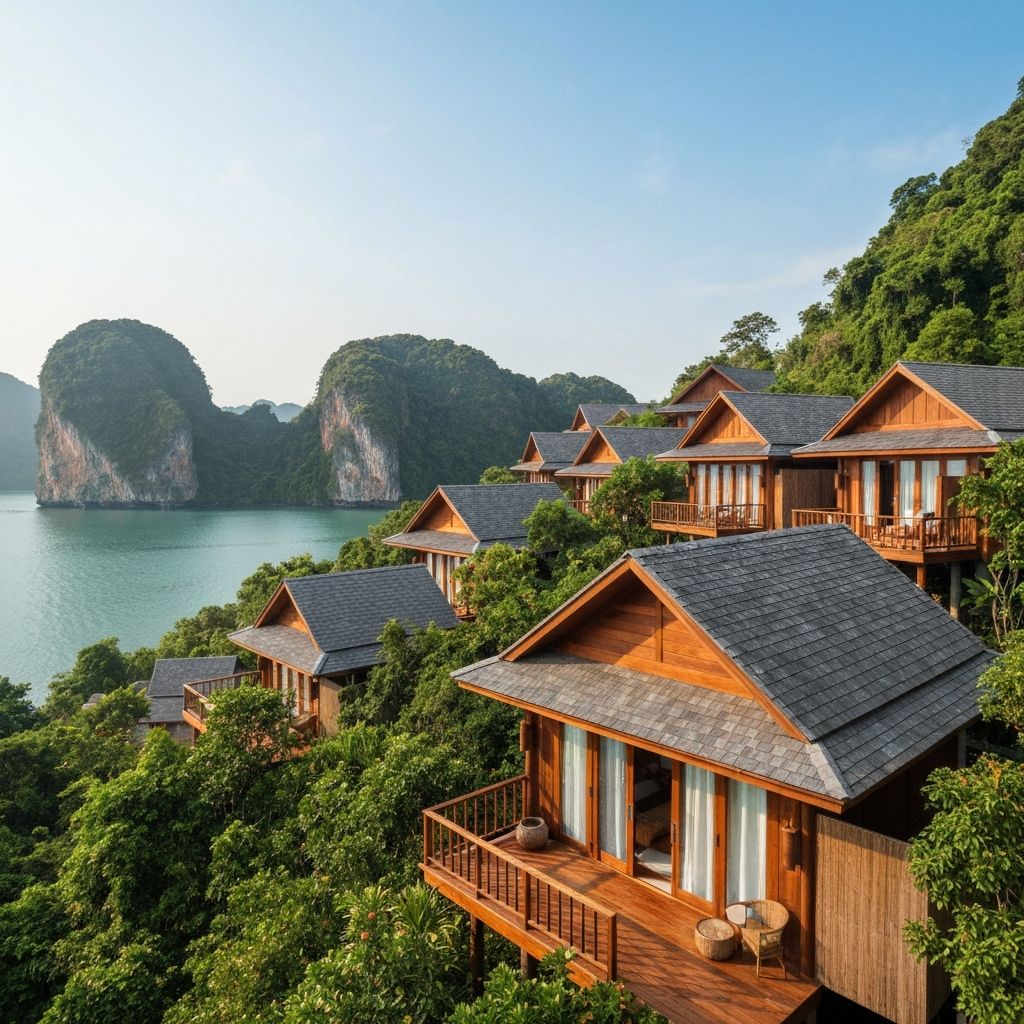 Six Senses Yao Noi - Eco-Luxusresort in der Phang Nga Bucht