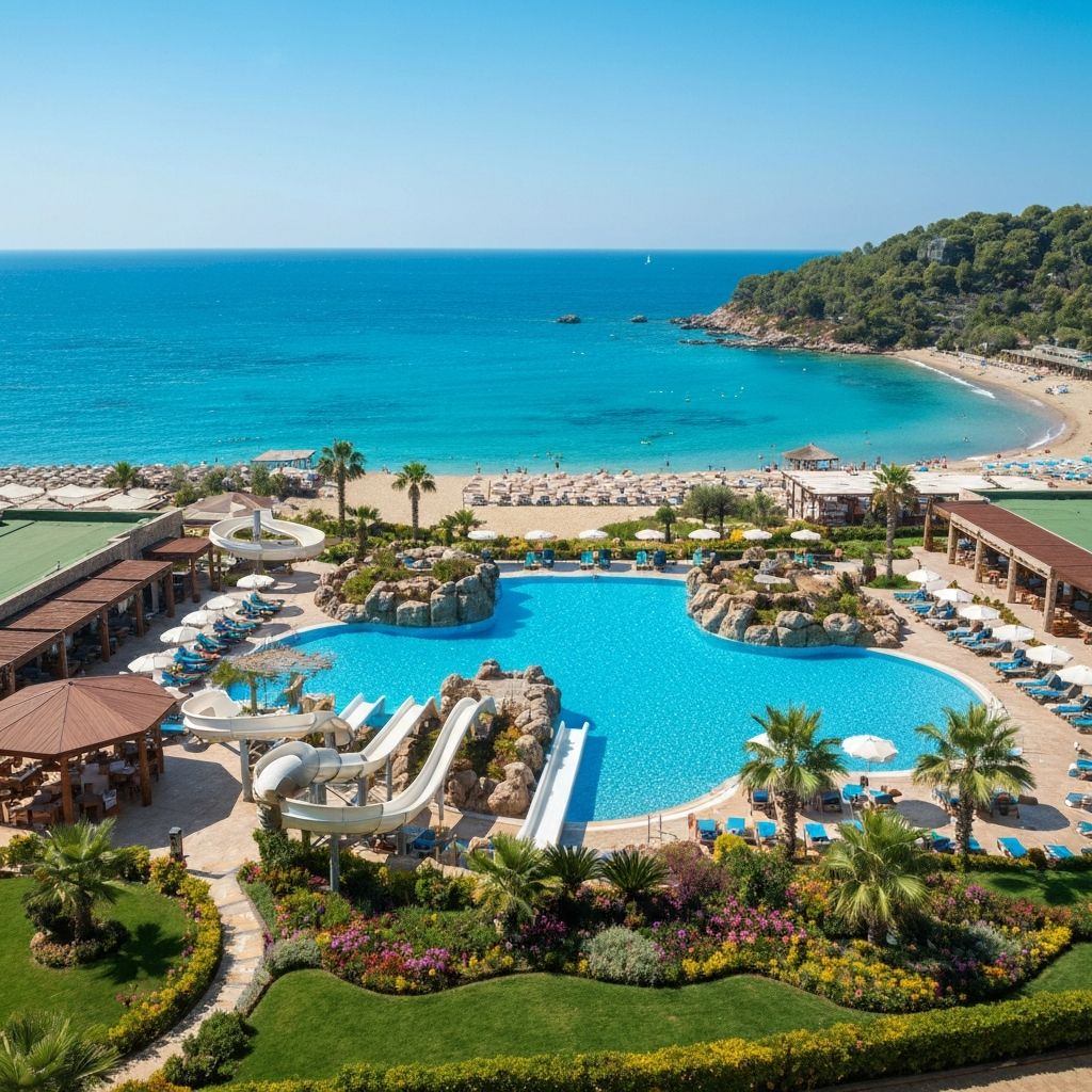 Rixos Premium Belek - Resort mit Freizeitpark-Zugang