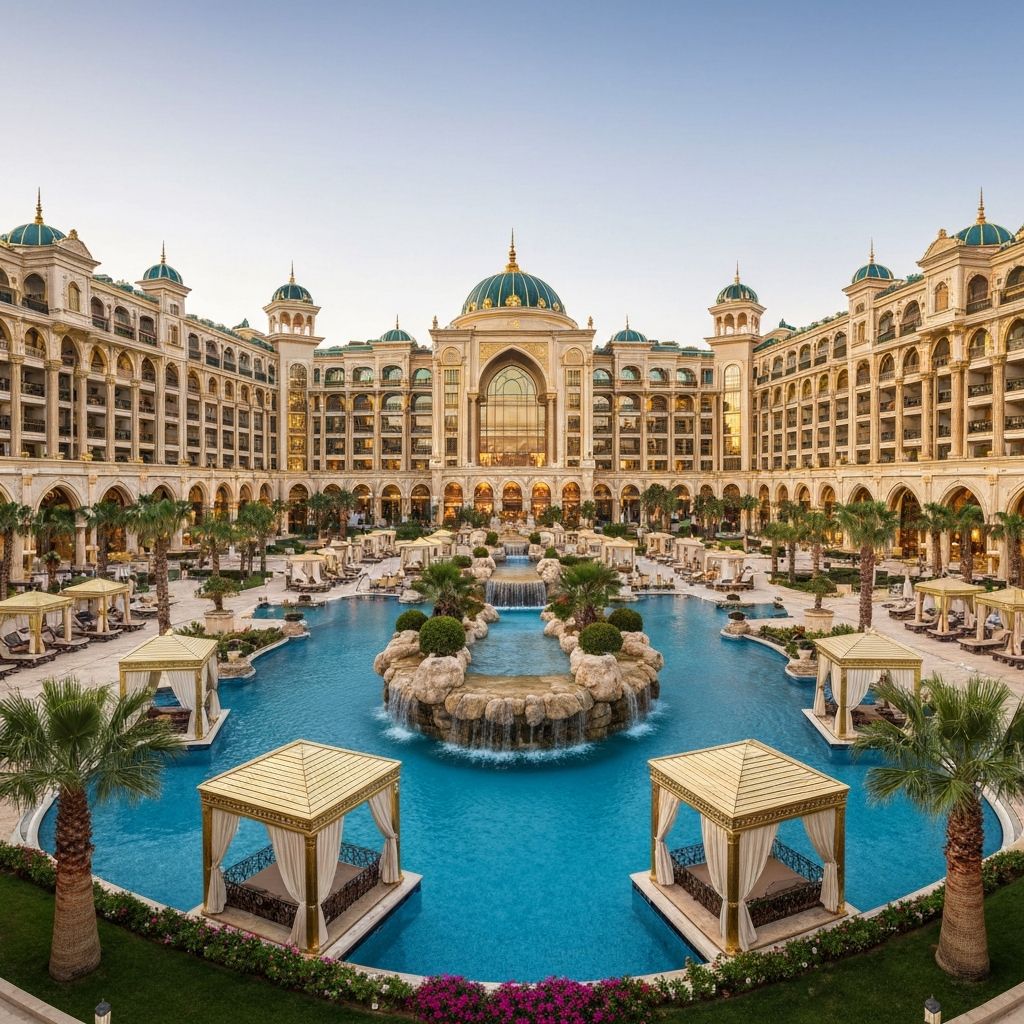Titanic Mardan Palace Antalya - Spektakuläres Luxusresort