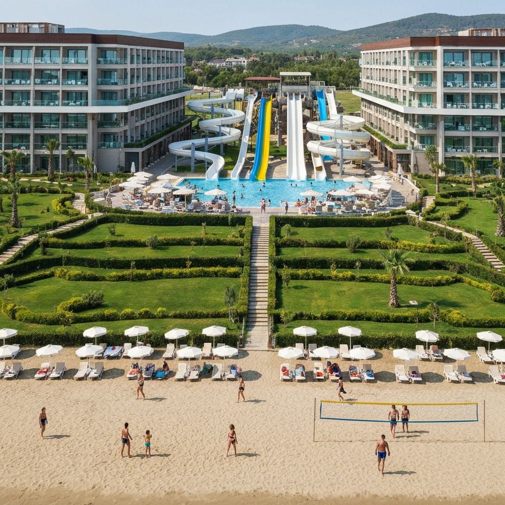 Voyage Belek Golf & Spa - Familienresort mit Sportanlagen