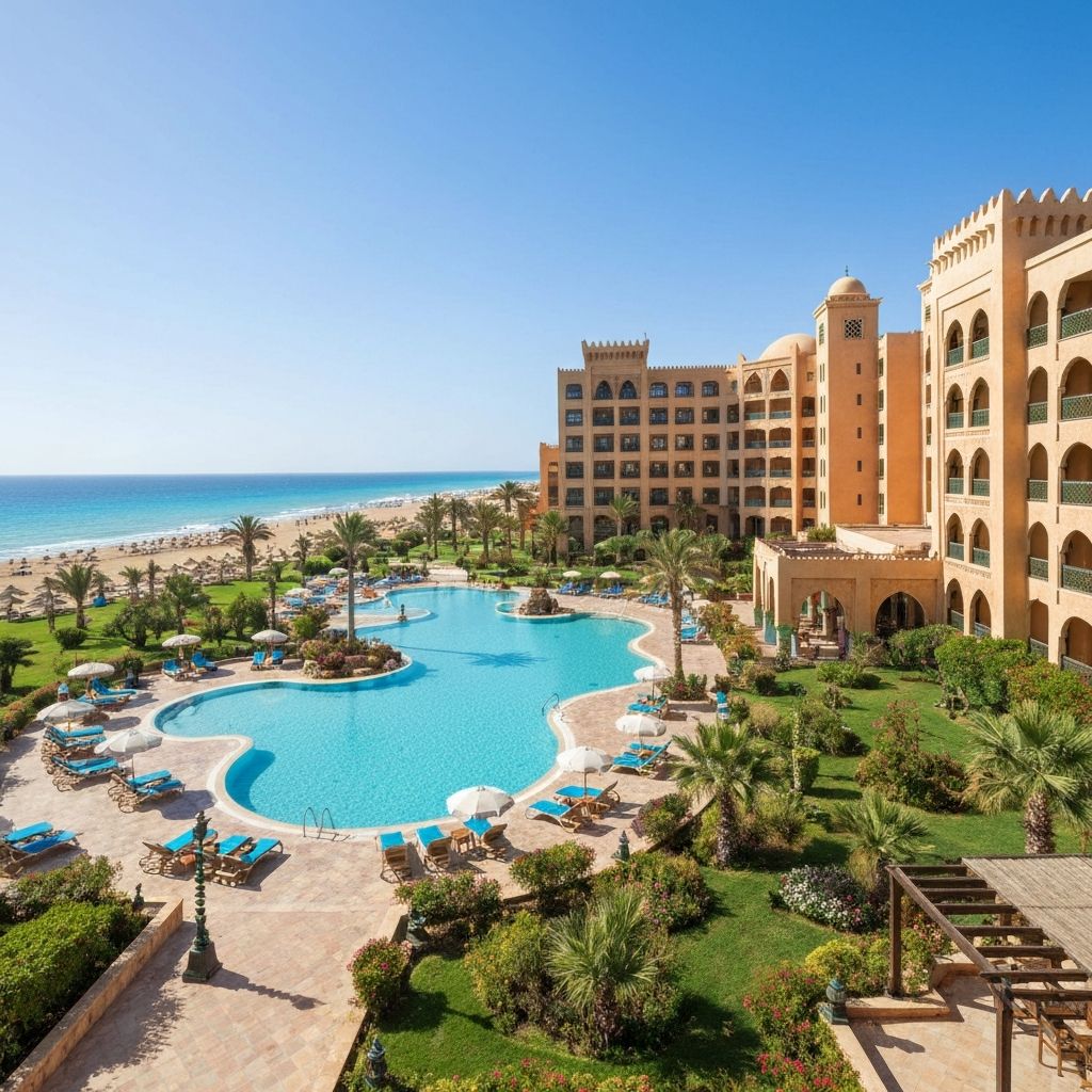 Seabel Alhambra Port El Kantaoui - Familienhotel