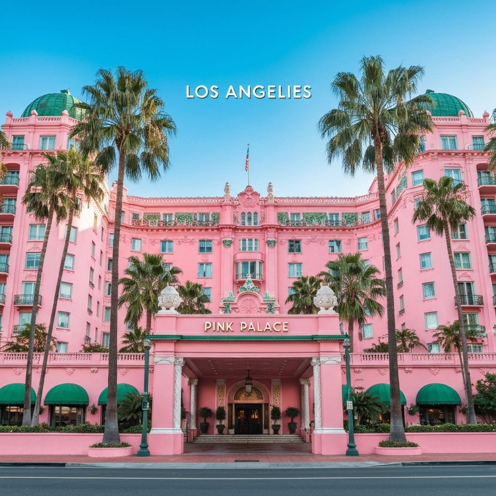 The Beverly Hills Hotel - Pink Palace of Hollywood