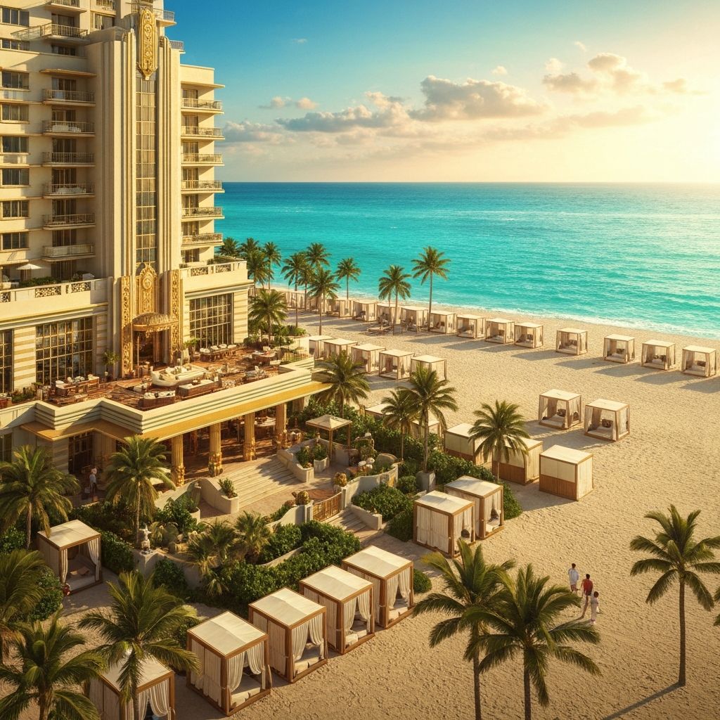 Faena Miami Beach - Design-Hotel mit Kunst