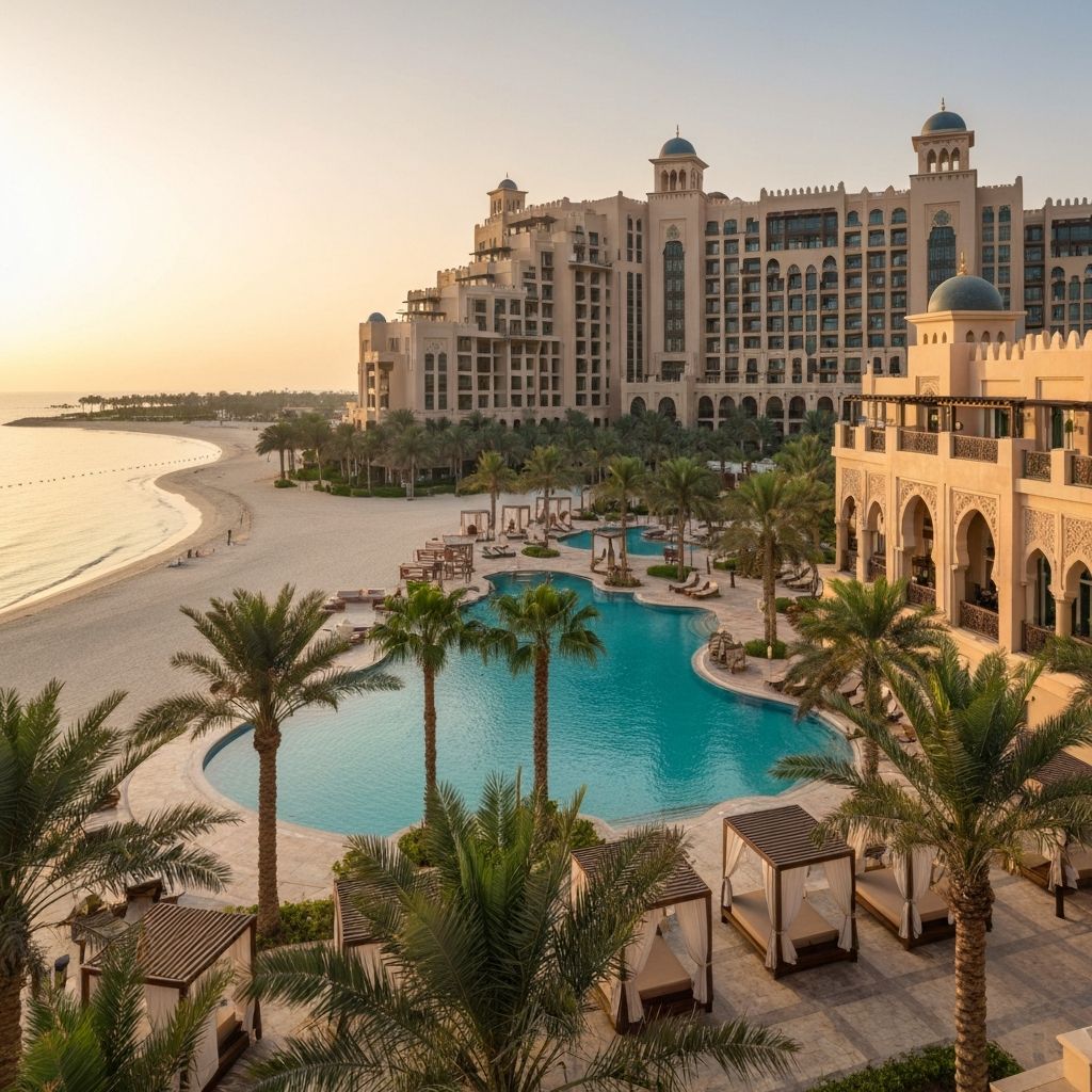 One&Only The Palm Dubai - Elegantes Luxusresort