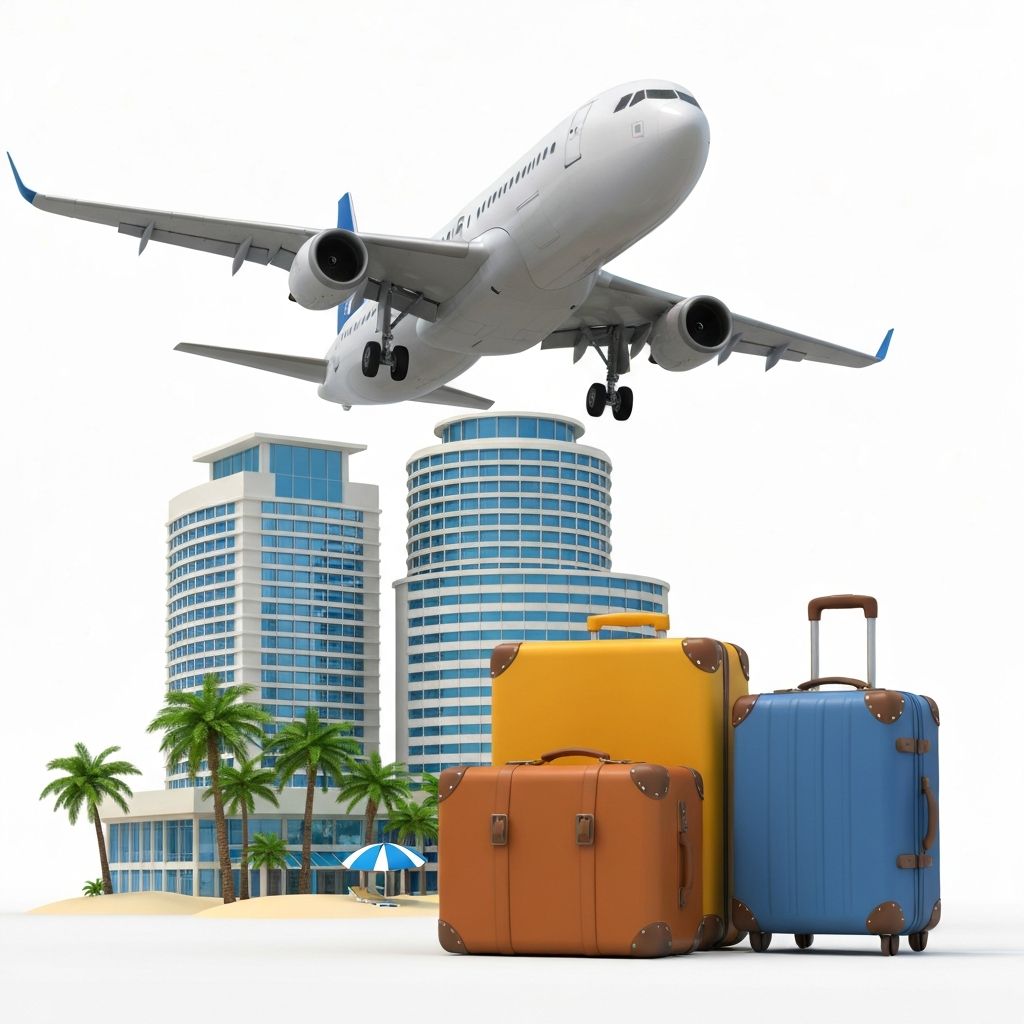 Was ist eine Pauschalreise - Definition und Erklärung mit Flug und Hotel inklusive