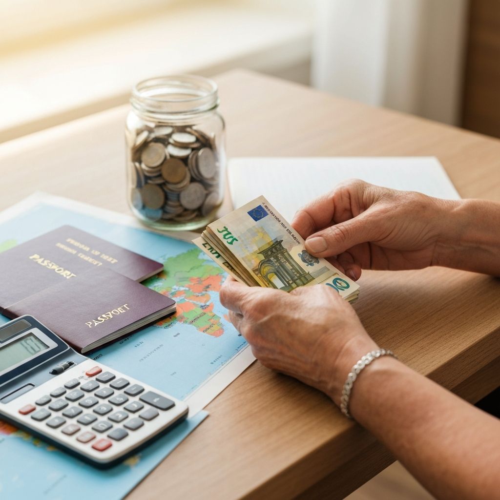 Reisebudget planen - Urlaub guenstig buchen